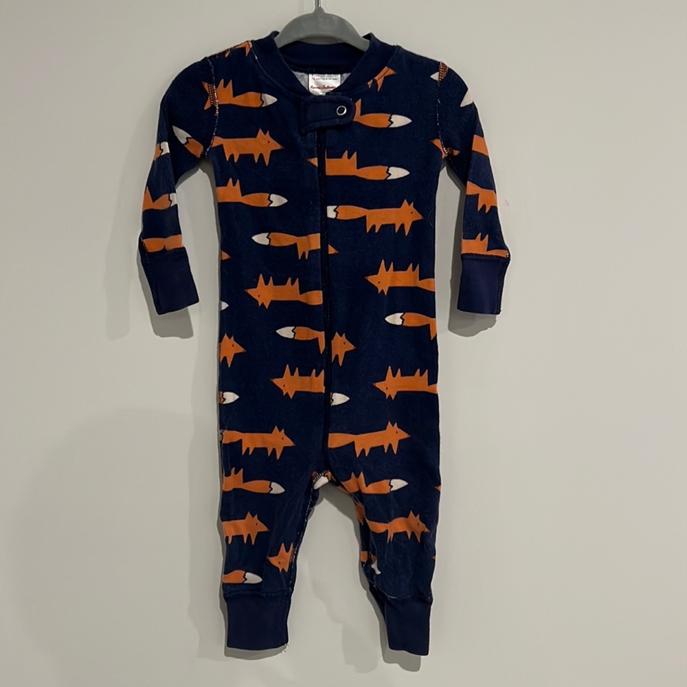 Hanna Andersson Zip Sleeper